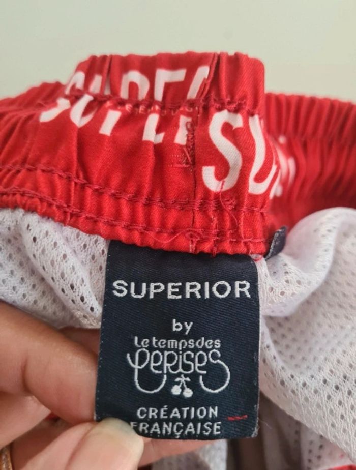 Short de bain garçon – Le Temps des Cerises – Taille 12 ans - photo numéro 3