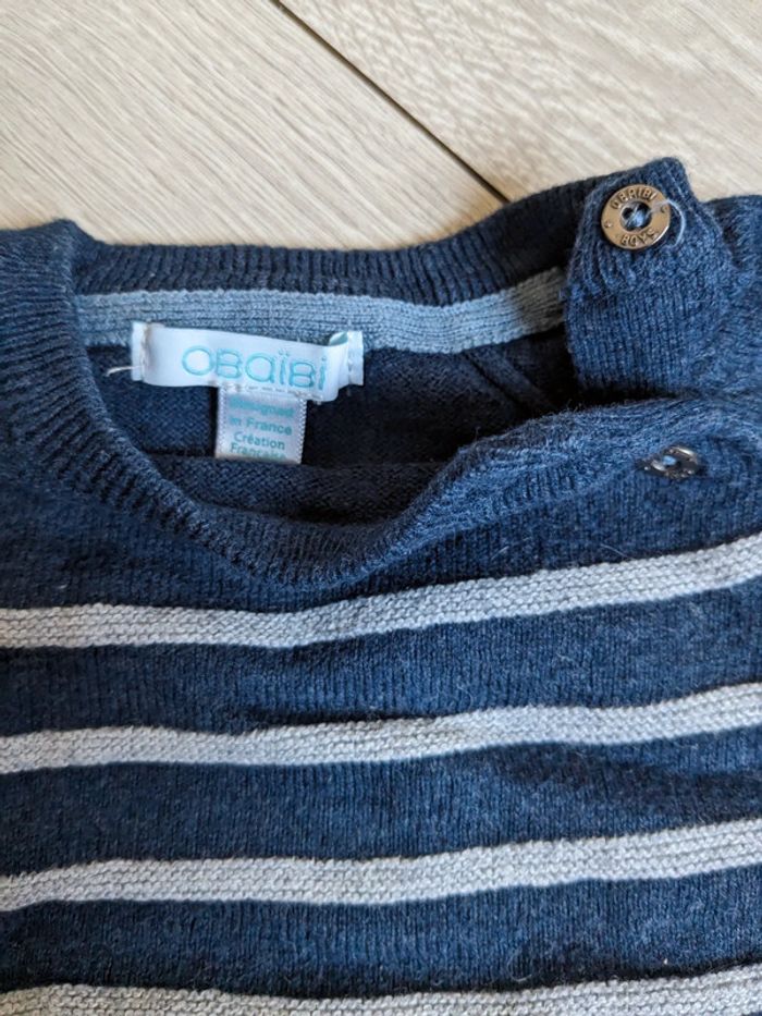 Ensemble 3 pièces bébé garçon 6 mois - photo numéro 6