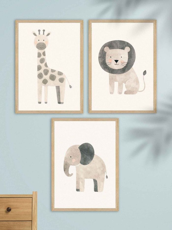 Affiches – Posters Lot de 3 - Neuf - ref 88