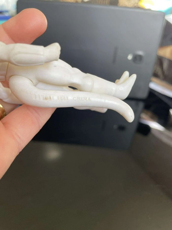 Figurine Freezer Dragon Ball Z Bandai 2008 - photo numéro 5