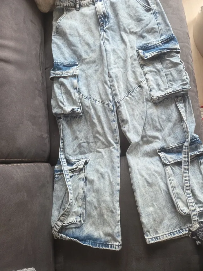 Jean large baggy xs - photo numéro 4