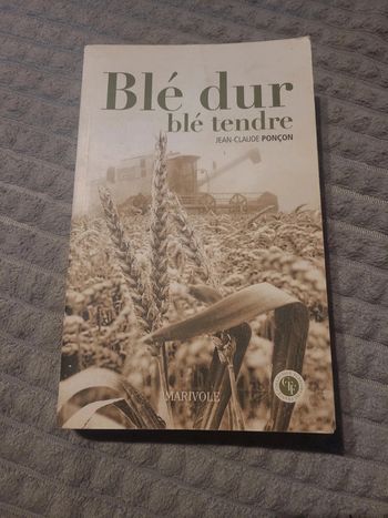 Blé dur blé tendre