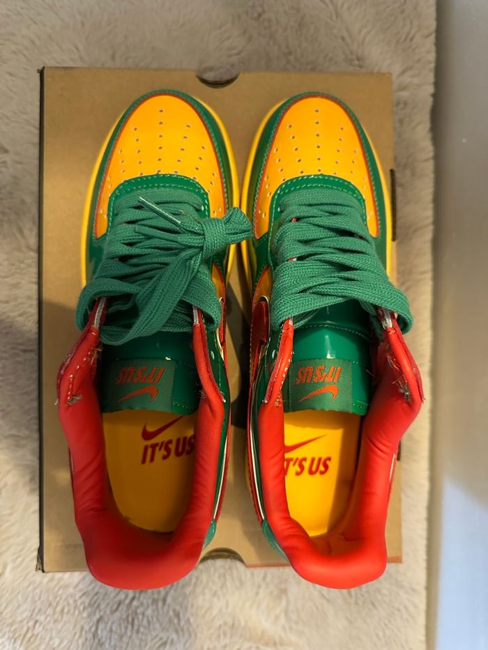 Lil Yachty x Nike Air Force 1 - photo numéro 2