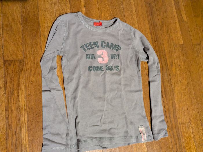 Lot de t-shirts fille manches longues - photo numéro 8