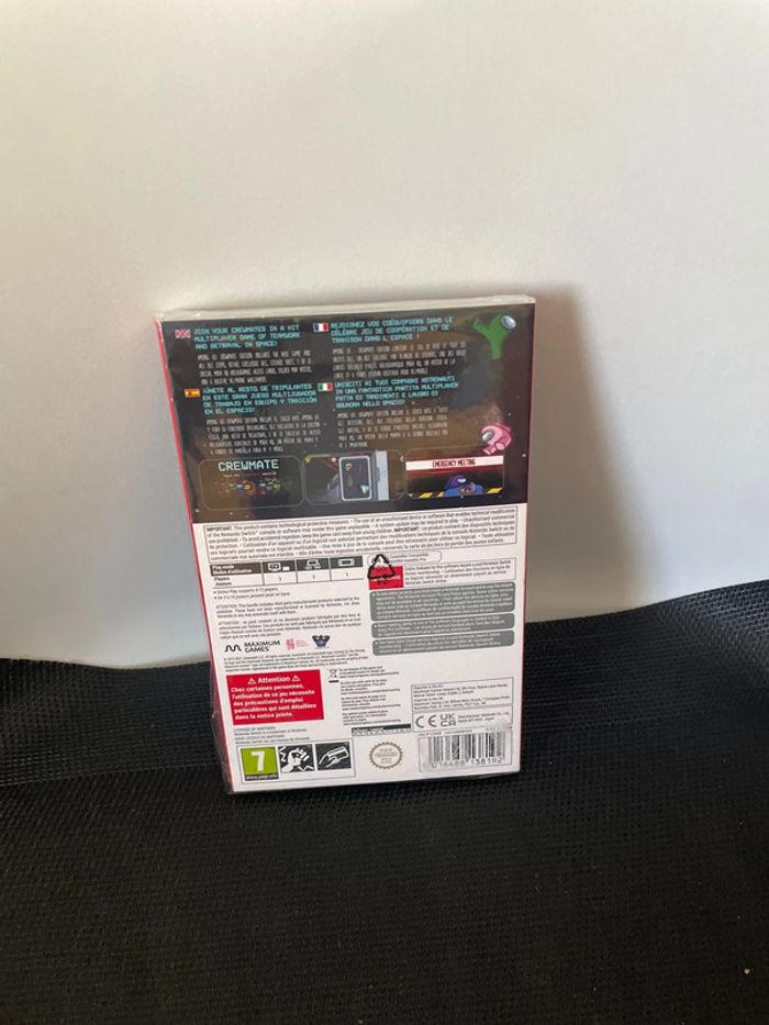 Jeu Among us crewmate édition Nintendo switch neuf sous blister - photo numéro 2