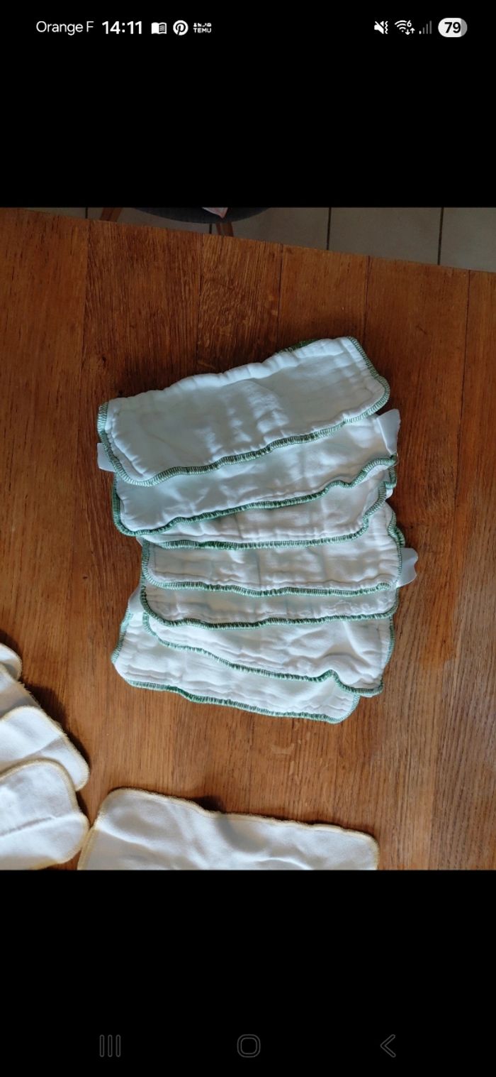 Lot de 7 booster Xkko en coton