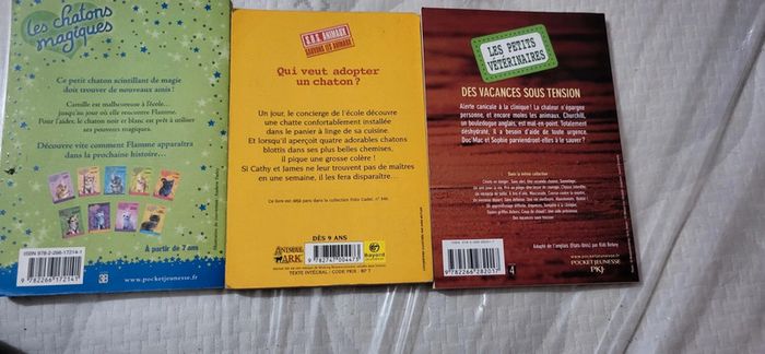 Lot de 3 livres enfants - photo numéro 4