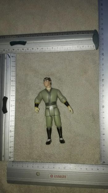 Figurine Shang Mulan Disney