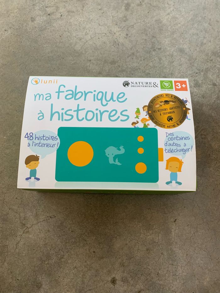Lunii + 8 packs - photo numéro 2