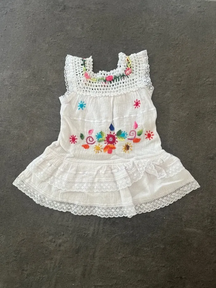 Robe légère 1 mois