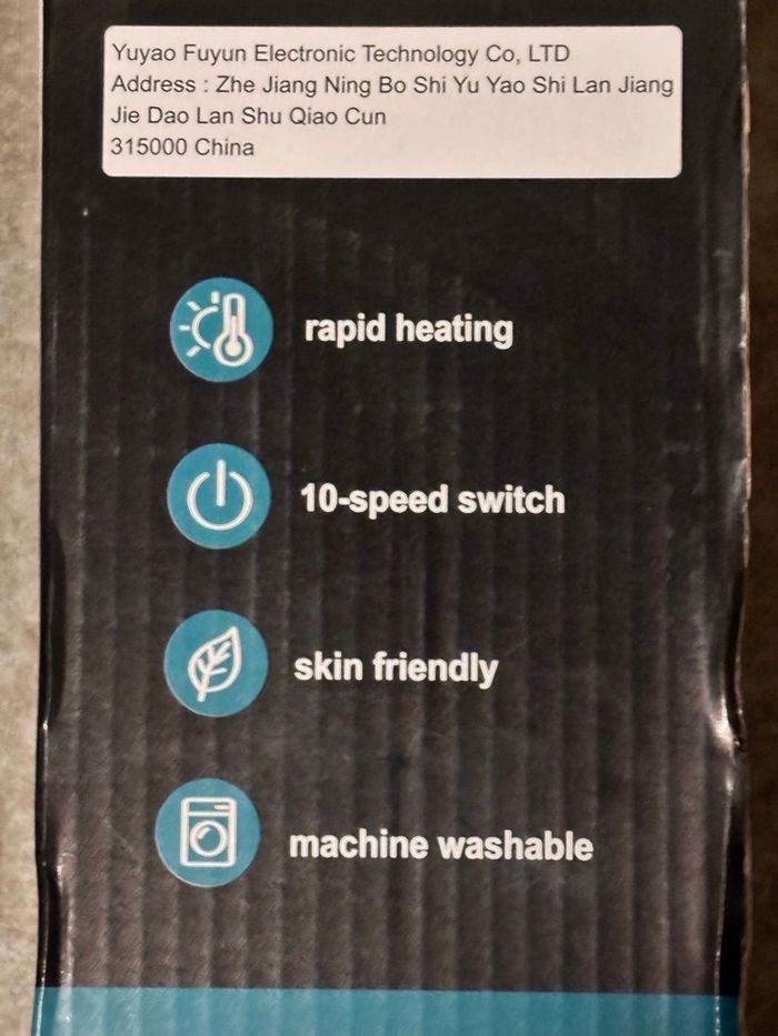 Plaid / couverture chauffante XXL - photo numéro 4