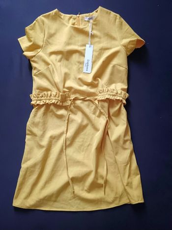 Robe jaune