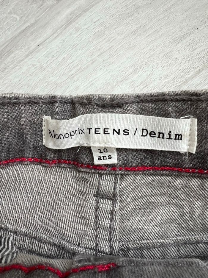Jean slim garçon 10 ans Monoprix neuf - photo numéro 4