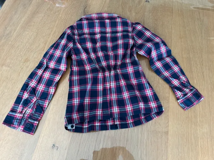 Gilet chemise jupe 8 ans - photo numéro 10