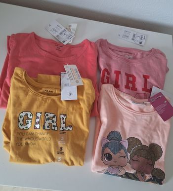 Tee shirt fille