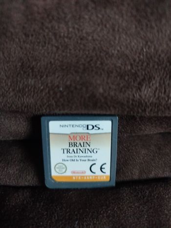 Programme d'entrainement cérébral avancé du Dr Kawashima - Nintendo DS - loose