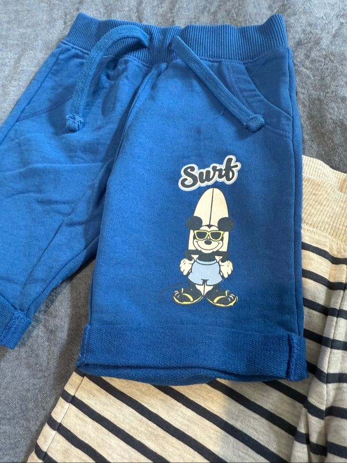 Lot de 2 shorts 9 mois - photo numéro 3