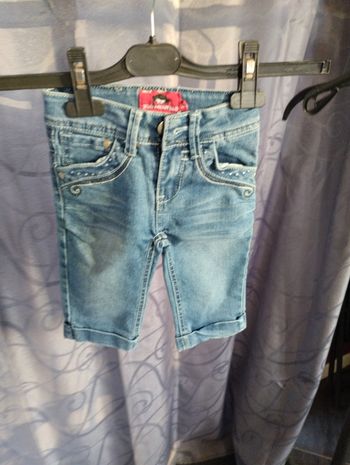 Pantalon court  3 ans