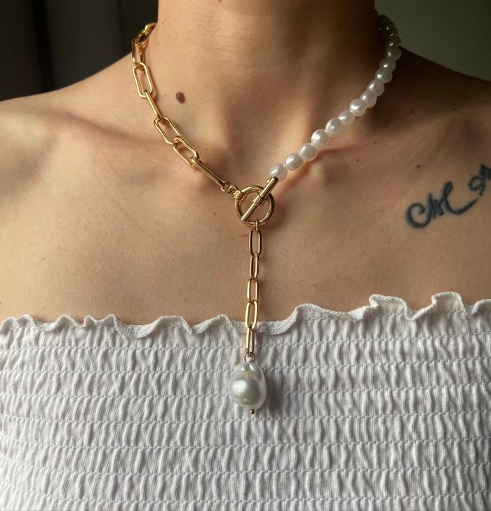 Collier perle