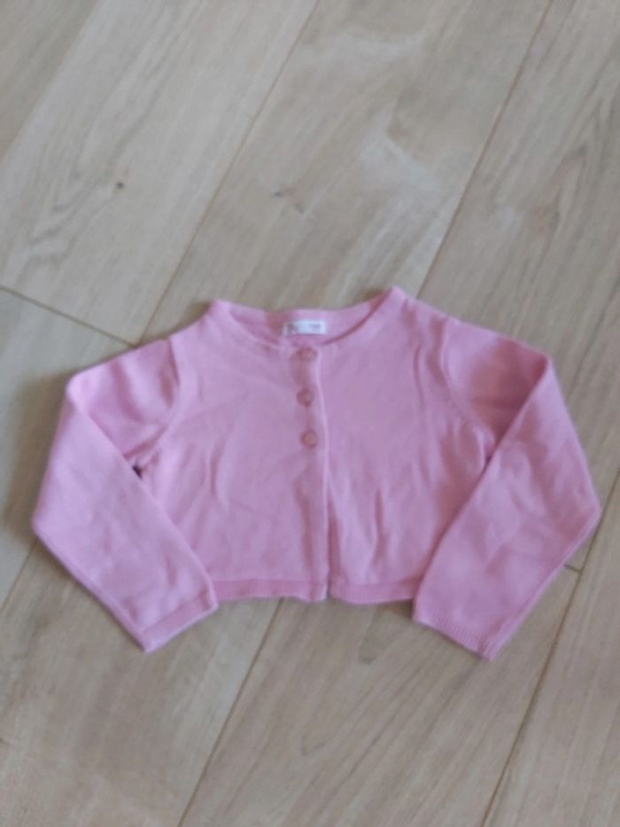 Gilet/boléro fille DPAM 3 ans (78)