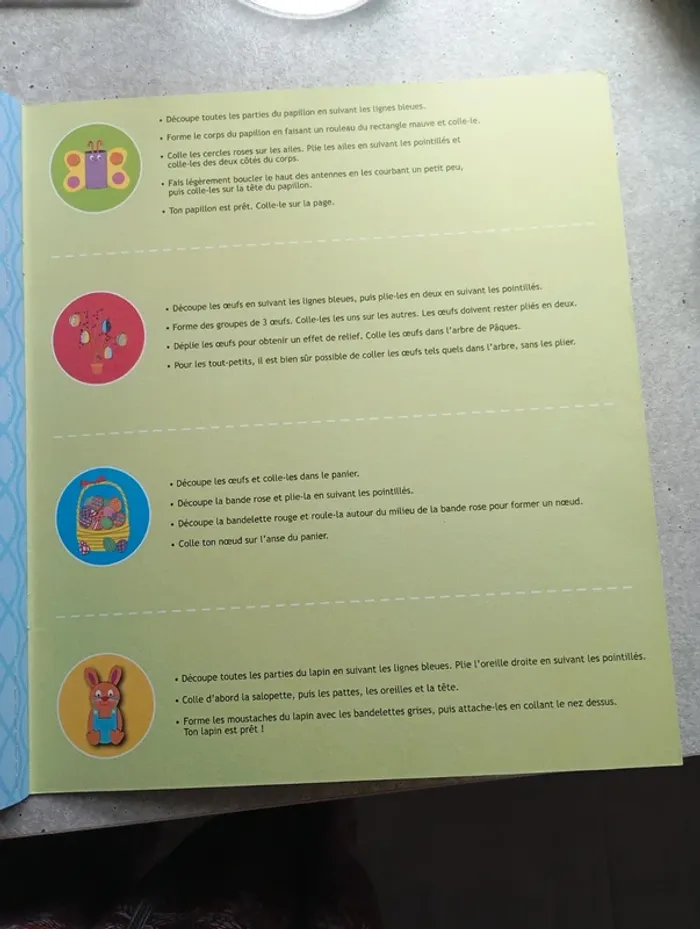 Livre d'activité je découpe et je colle pâques - photo numéro 6