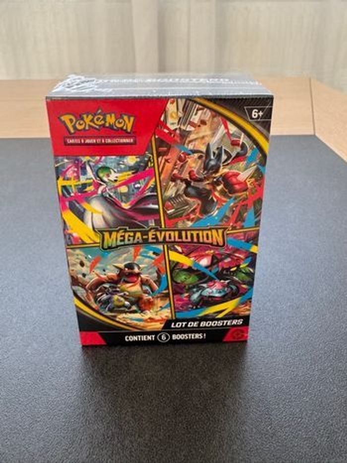 Pokémon Bundle Méga-Évolution Neuf Français