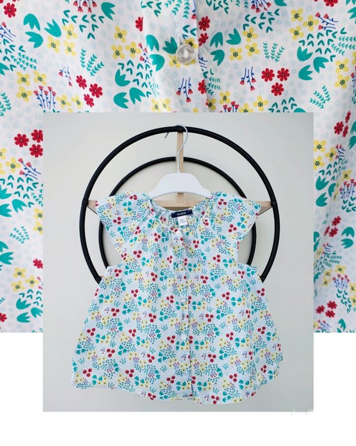 5 ans blouse chemise été Okaïdi