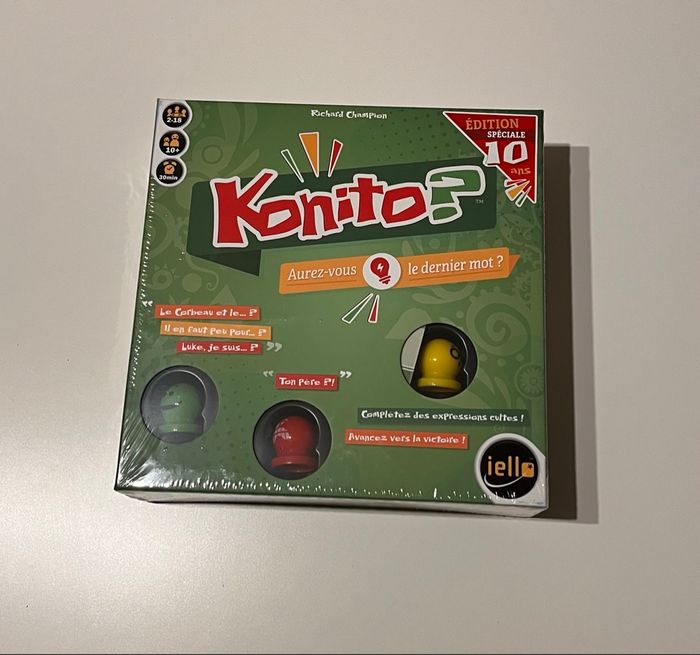 Jeu Konito