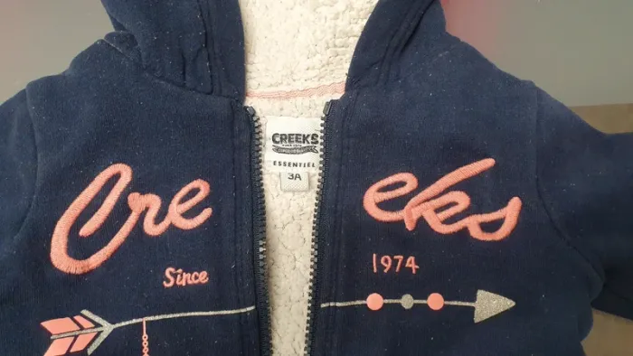 Veste chaude à capuche - photo numéro 2