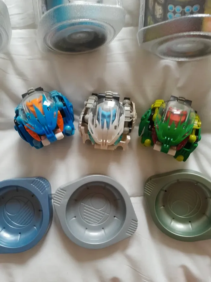 Lot de 3 figurines LEGO Bionicle - photo numéro 3