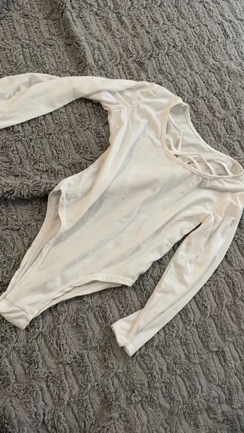 Bodie blanc taille S