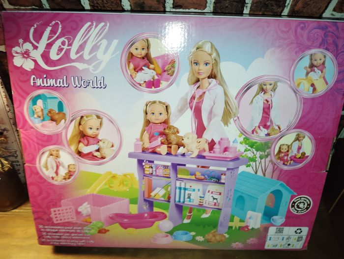 Coffret poupée Lolly vétérinaire - photo numéro 4