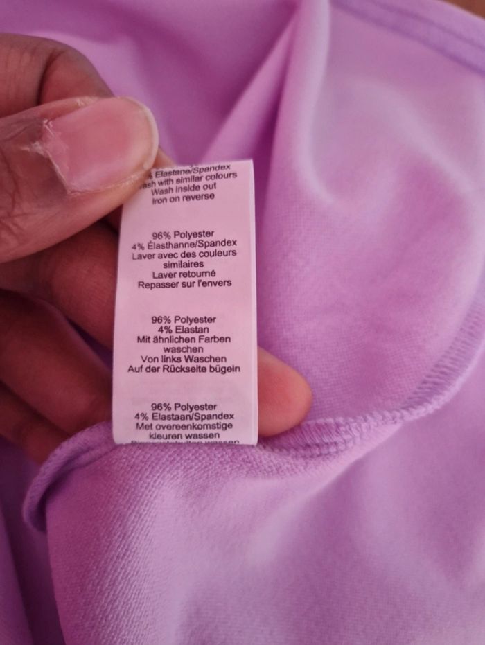 Robe violet/rose - photo numéro 8