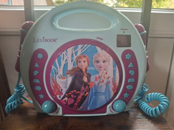 Lecteur cd lexibook reine des neiges