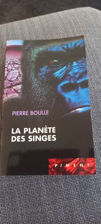 Livre poche : La planète des singes