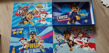 Boite de 4 puzzles pat patrouille