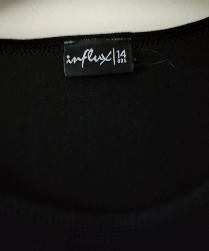 T shirt a paillettes - photo numéro 2
