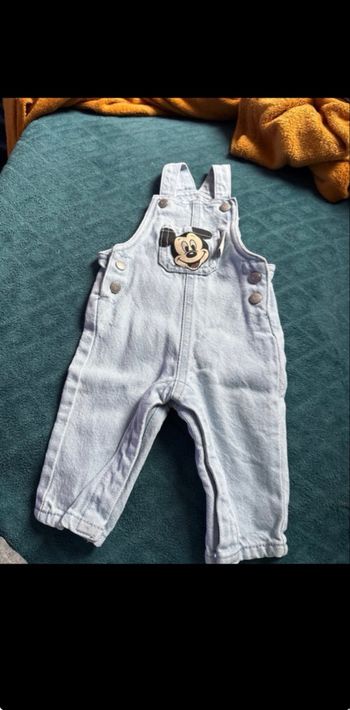 Salopette Mickey