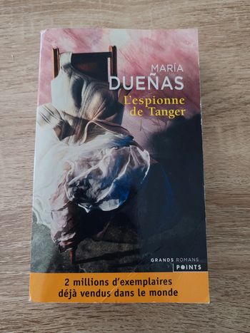 María Duenas ⭐ L'espionne de Tanger