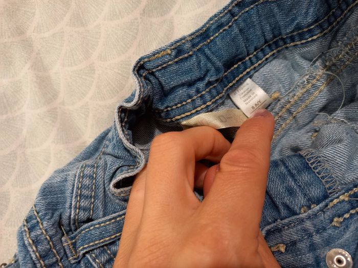 Jupe en jeans - photo numéro 3