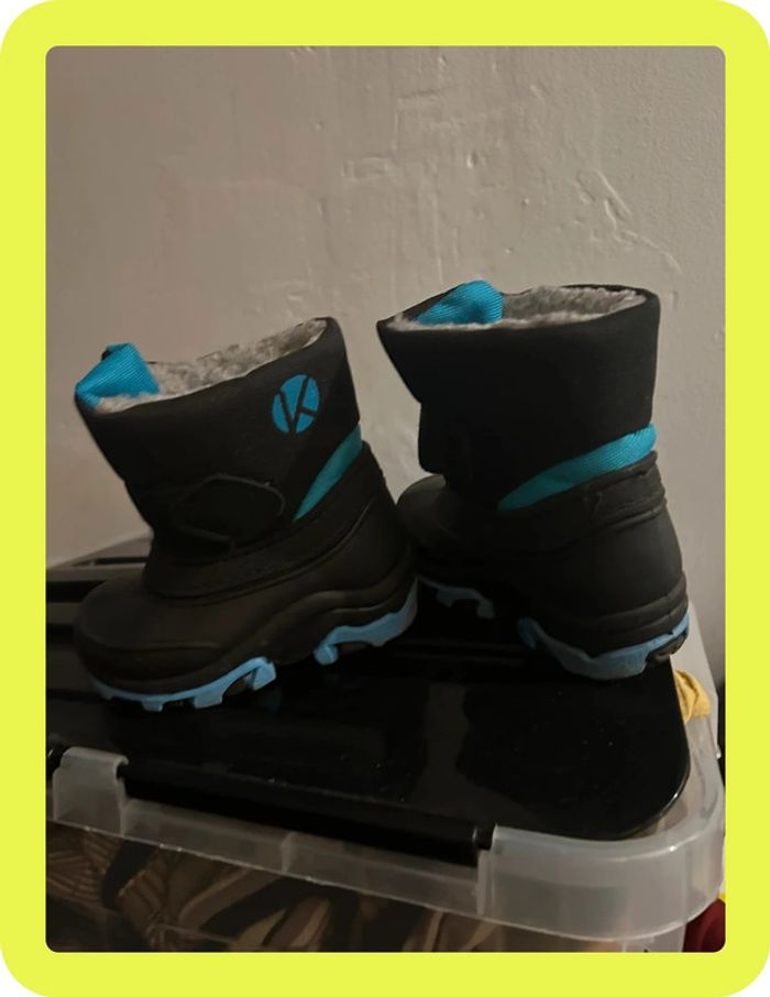 Après ski enfant bébé, baby shoes, taille 18/19, enfant, neige, sport d'hiver, Botte - photo numéro 2