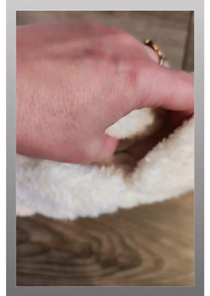 Combinaison avec capuche blanc rose hiver Bout'chou Taille 6 mois - photo numéro 2
