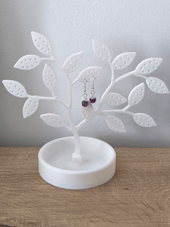 Boucles d'oreilles perle 