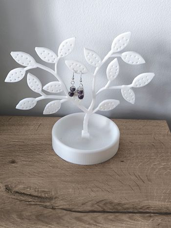 Boucles d'oreilles perles 