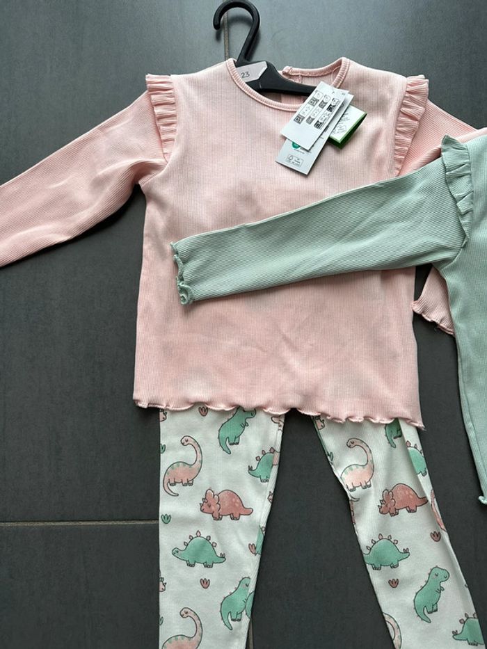 Lot de pyjamas fille 23 mois tex - photo numéro 3