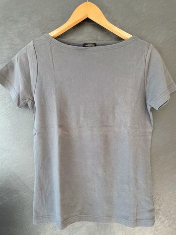 Tee shirt gris