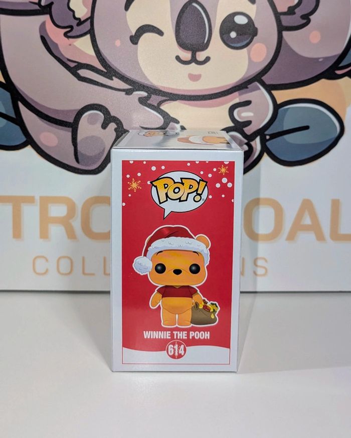Disney - Winnie L'Ourson Pop - Winnie L'Ourson "Noël" (Diamond Glitter) N° 614 - photo numéro 5
