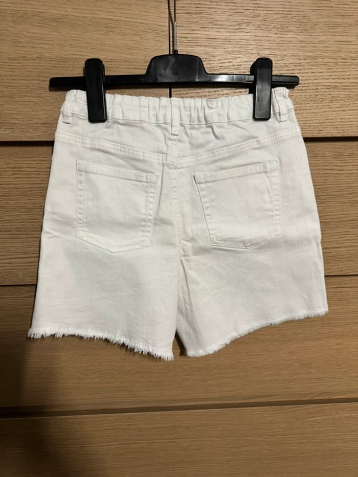 Short enfant blanc - photo numéro 2