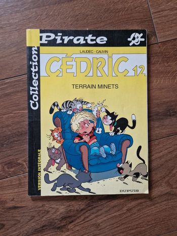 Bande dessinée Cédric
