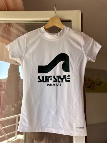 T-chirt Surf Style pour enfant 6-8 ans 🤍